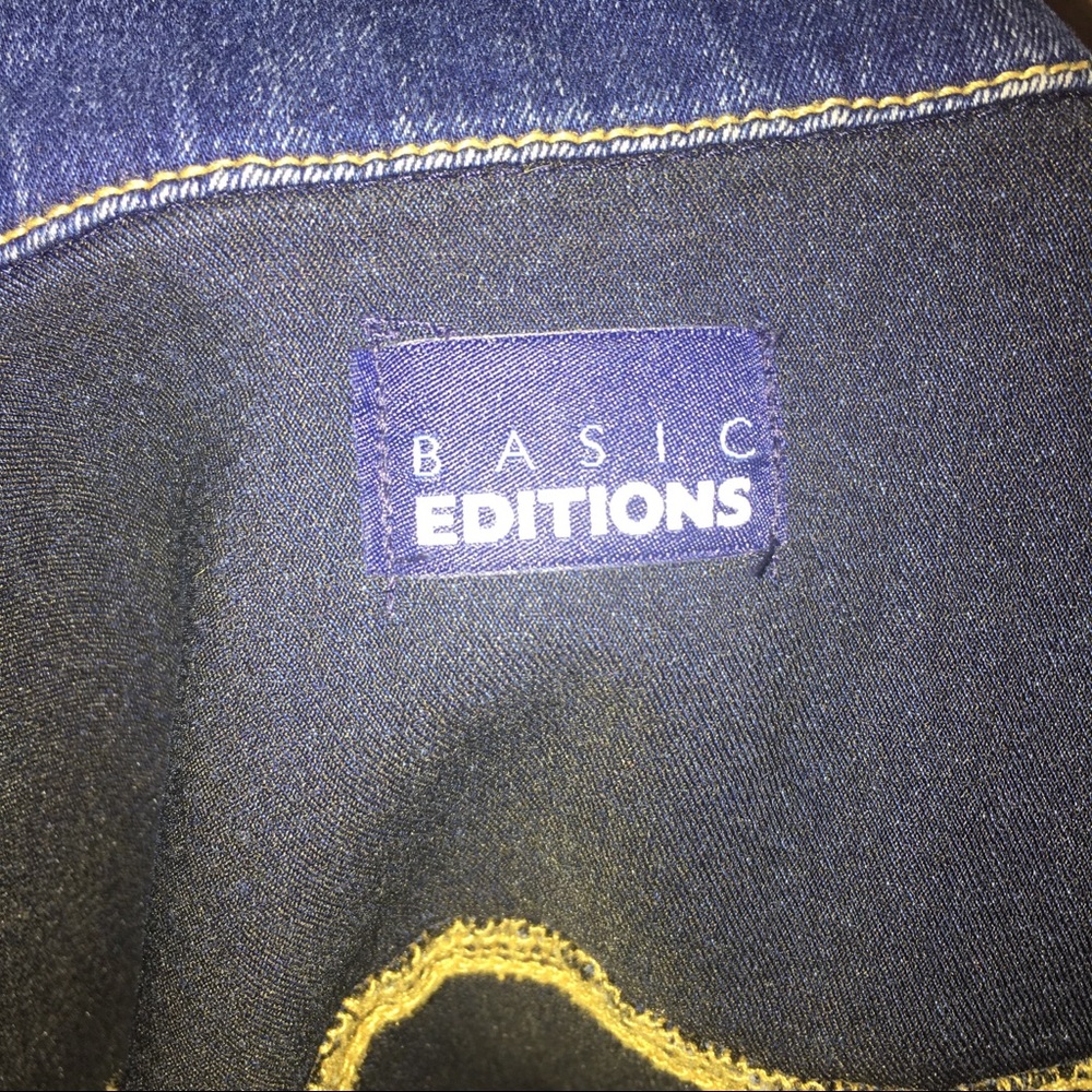Blue Jean Jacket - Picture 5 of 6